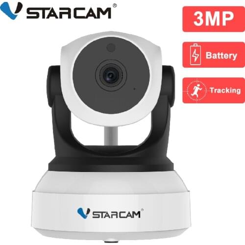 Vstarcam 1080P IP Camera Wifi Camera Indoor 2500mAh Rechargeable Battery Camera Auto Tracking CCTV Surveillance Security Camera