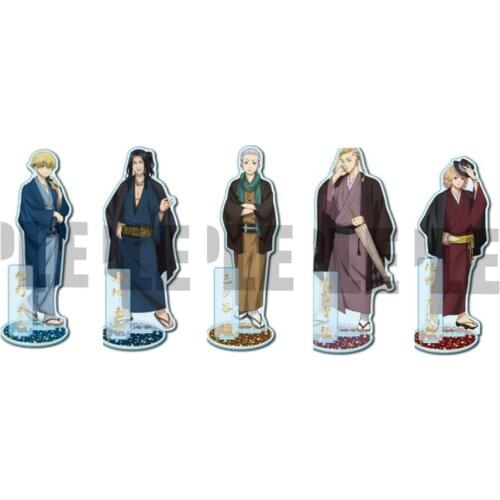 Anime Tokyo Revengers Sano Manjiro Hanagaki Takemichi Kimono Series Acrylic Stand Figure Model Plate Display Desk Decor Cosplay