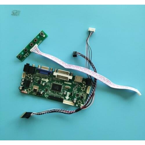 Kit For LP116WH1(TL)(B1) DVI Audio LG Display DIY 2019 Driver VGA HDMI 1366X768 11.6" LCD LED Controller board Panel Screen