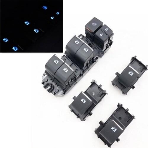 Power switch kit for Toyota For RAV4 Rav 4 2019, left hand drive LED lighting backlight 2020-84040 06070-84040 33170-84040 10020