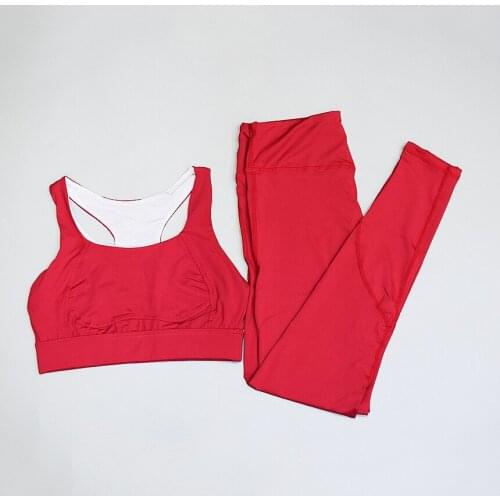 Seamless Yoga Set Gym Set Workout Clothes for Women Push-up Sports Bra+Leggings Sports Wear Gym Clothing Athletic 2 Pieces