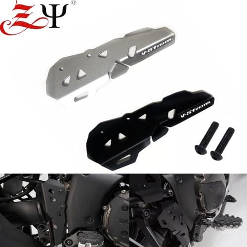 Motorcycle Accessories CNC Brake Pump Cover Caps For Suzuki DL1000 DL1050XT DL1050A V-Strom V Strom VSTROM DL1050 2019 2020