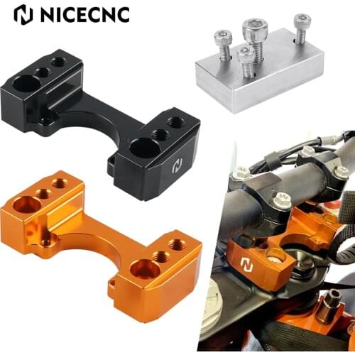 NiceCNC For KTM 790 Adventure 890 Adventure 790/890 adv 2019-2022 2020 2021 Motorcycle Steering Damper Mount Handlebar Riser Kit