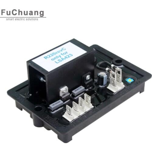 New R220 AVR Automatic Voltage Regulator R 220 Voltage Controller Generator Regulator Automatic