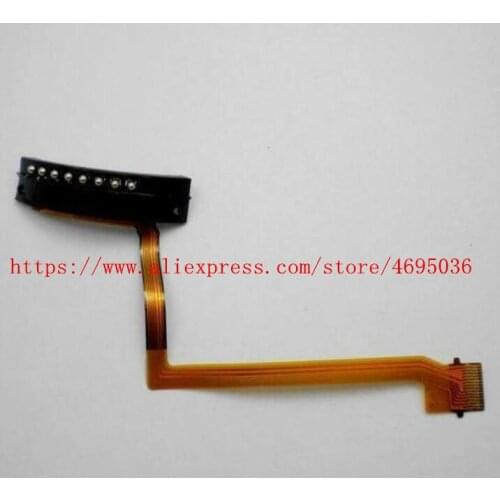 New LENS Interface Flex Cable For Nikon AF-S FOR NIKKOR 18-105mm 18-105 mm Bayonet Mount Ring