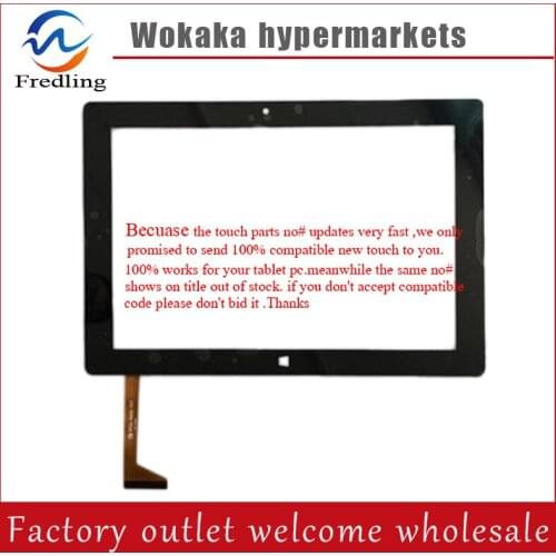 New Touch Screen For 10.1" iRULU WalknBook W1005 Tablet Touch Panel Digitizer Glass Sensor Replacement Free Shipping