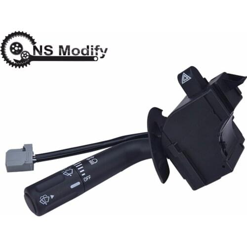 NS Modify Turn Signal Switch Wiper Dimmer Combination Lever Switch For 2005-2008 Ford F-150 Replaces 5L3Z13K359AAA