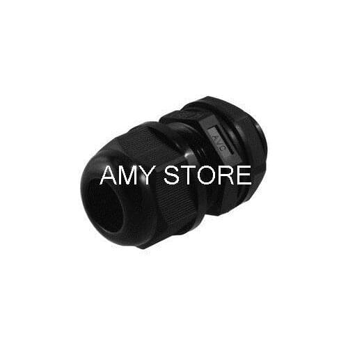 Plastic Waterproof Connector 10-14mm Dia Cable Gland M20