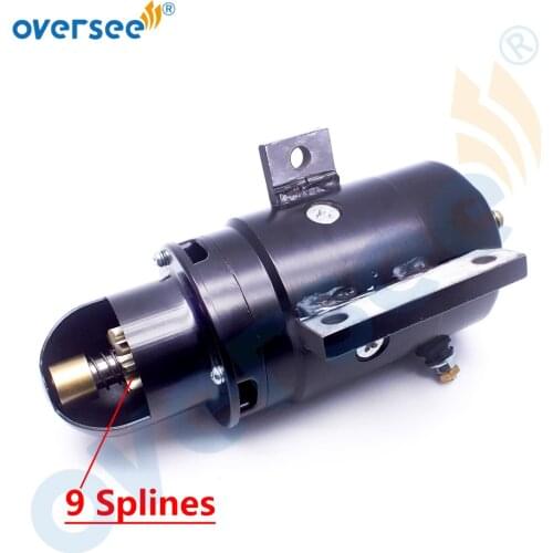 688-81800 Start Motor For Yamaha Outboard Motor Parts 2T 75HP-80HP 688-81800-12 688-81800-10