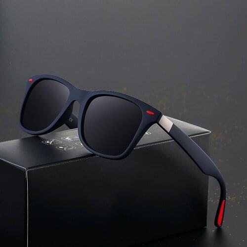 2020 BRAND DESIGN Classic Polarized Sunglasses Men Women Driving Square Frame Sun Glasses Male Shades Goggle UV400 Oculos De Sol