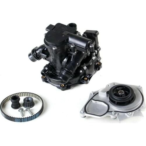 2.0T Water Pump Thermostat W/ Belt Head Kit Fit For Porsche Macan 95B CNC CYN CYP