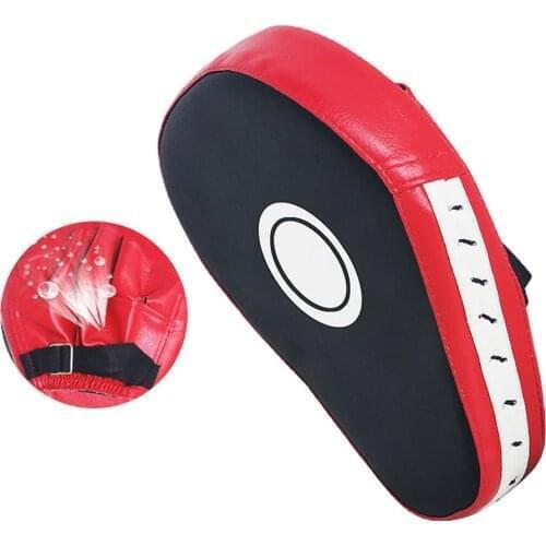 Five Finger Muay Thai Boxing Target Sanda Training Thick Curved Earthquake Resistant Baffle Punching Bag