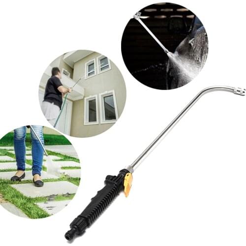 Good Quality Water Gun Multifunctional High Pressure Adjustable Fog Breeding Sprinkling Watering Flowers Vegetables Spray Gun