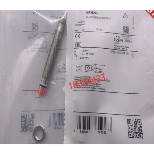 High quality Proximity Switch c High Pressure PNP Normal Open MFH200 MFH201 MFH202 MFH203