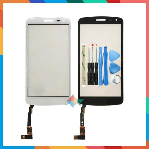 High Quality 5.0" For LG K5 X220 Touch Screen Digitizer Front Glass Lens Sensor Panel