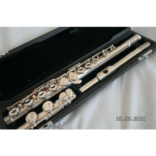 Pearl PF501 Silver Plated Flute