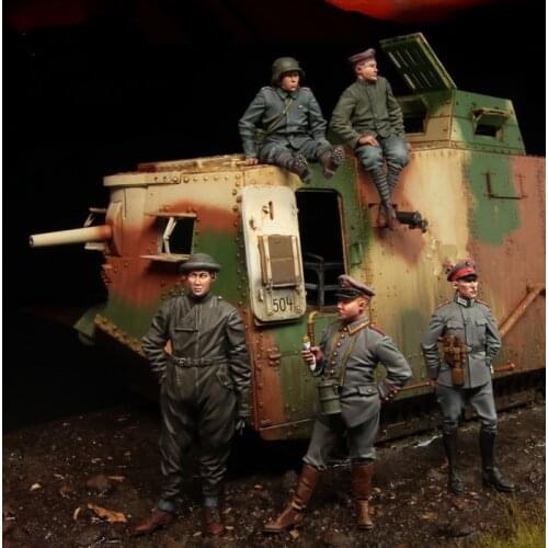 1/35 Resin Figure Model Kit Unassambled Unpainted S56