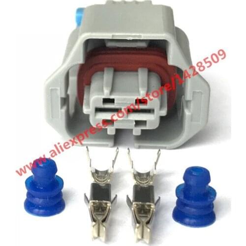 20 Sets 2 Pin Automotive Connector Electrical Auto Plug Female Waterproof Wiring Connector