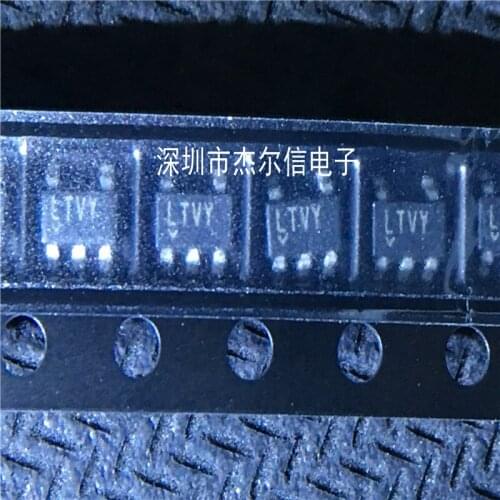 100% New&original LT1964ES5-BYP LT1964ES5 Marking:LTVY LT SOT23-5 In Stock