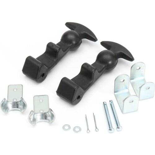 2pcs/set Rubber Bonnet Fastener 112mm Door Catch Pull Strap Car Horsebox Trailer Truck