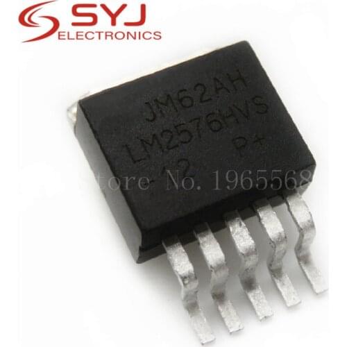 5pcs/lot LM2587S-ADJ LM2585S-ADJ LM2577S-ADJ LM2576S-5.0 LM2576HVS-ADJ LM2576HVS-5.0 LM2576HVS-12 LM2585 LM2577 LM2576 TO-263-5