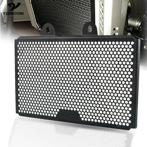Motorcycle Accessories Radiator Guard Grill Water Tank Network Aluminum Husqvarna 401 Svartpilen 401 Vitpilen 2018-2020 2019