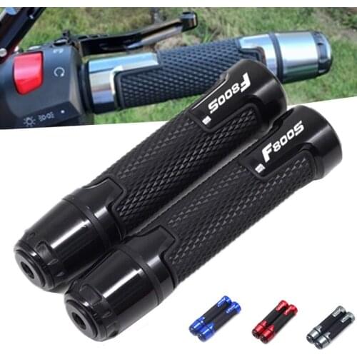 7/8"22mm Motorcycle Aluminum Accessories Handlebar Grip Handle Bar Motorbike Grips End For BMW F800S F 800 S f800s 2006-2019