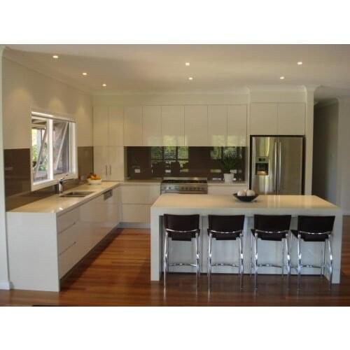 Australia 2pac kitchen cabinet both sides painting