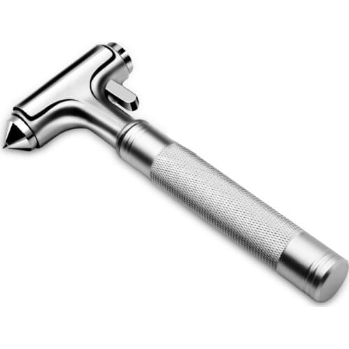 Automotive Necessory Tool 1pcs Car Safety Hammer Multi-function Escape Hammer Emergency Window Glass Breaker Seat Belt Cutter