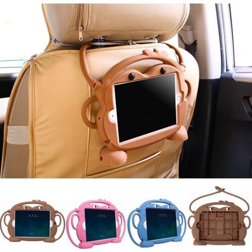 For IPad 6th Generation Case Kids Shockproof Funda for IPad 2018 2019 Air 2 Air 1 Pro 9.7 10.5 Mini 2 3 4 5 Case Cover Silicon