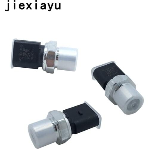 3PCS OEM For Golf Mk7 Touareg A4 B8 A5 A6 C7 A7 Q5 A/C Pressure Switch Sensor 4H0 959 126 A 4H0 959 126 B 8K0 959 126 A/B