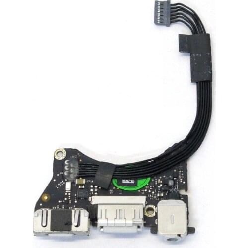 DC-IN Jack Power Board Flex Cable For Macbook Air 11" A1465 2012 820-3213-A