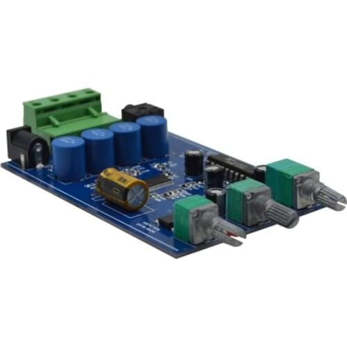 DC12V L7 TPA3118 digital power amplifier board / 2 * 25W Audio Power Amplifier / Bass and treble adjustment HIFI audio