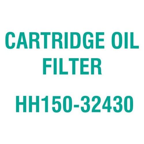 For Kubota HH150-32430 CARTRIDGE OIL FILTER
