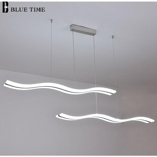 Home Decor Modern Led Pendant Light For Living room Dining room Bedroom Kitchen Hanging Pendant Lamp Acrylic Fixtures 110V 220V