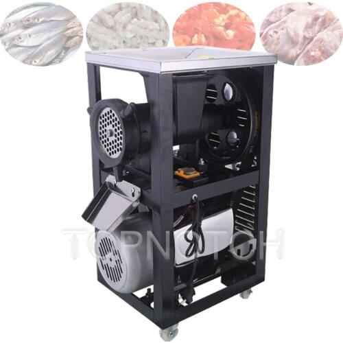 Electric Meat Grinder Stainless Steel Vegetable Chopper Chicken Rack Fish Bone Pork Bone Grinder Kitchen Food Processor