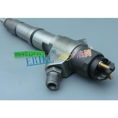 ERIKC truck fuel oil injector 0445120227, truck injector 0 445 120 227 for diesel engine parts 0445 120 227