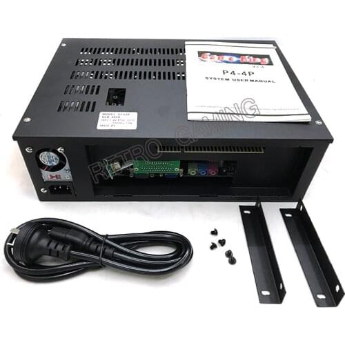 Game King 2019 in 1 multi game board built-in SSD card and ATX power supply multi classical games PCB for arcade game machine