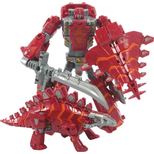 New Dinosaur 5 in 1 Toys Anime Plastic Deformation Robot Action Figure Dragon Classic Toy Model Gifts Brinquedos For Boy Kids