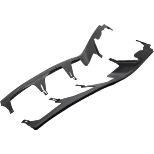 Car Front Upper Headlight Cover Strip Set Trims Headlight Sealing Strip Gasket for BMW E46 4Door 323I 325I 325Xi 328I 330I 1998