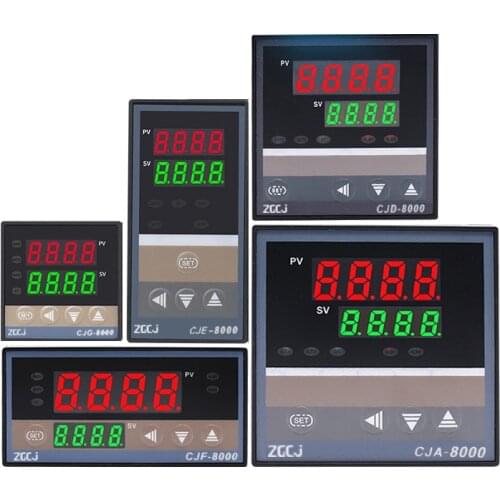 CJ-8000 series PID Thermostat ON-OFF Temperature Controller, Universal Input SSR Output