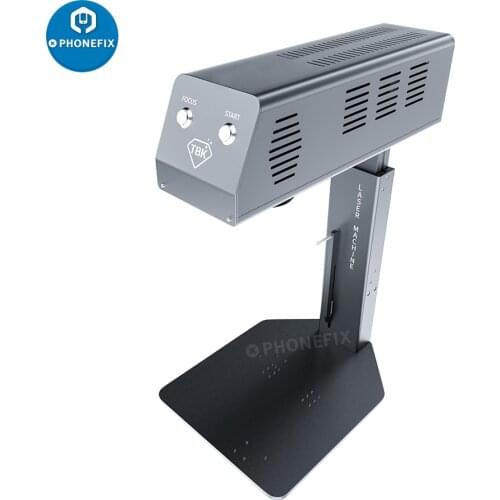 2021 Newest TBK-958M Mini Laser Engraving Separation Machine Back Glass Remover Auto Focus Engrave Cutting Printer DIY Machine