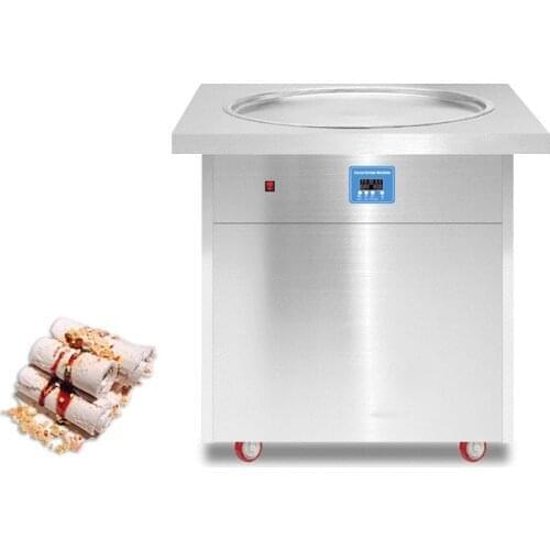 MK-PF1R Commercial hot sale deep fat fried ice cream factory price/make deep fried ice cream CFR BY SEA