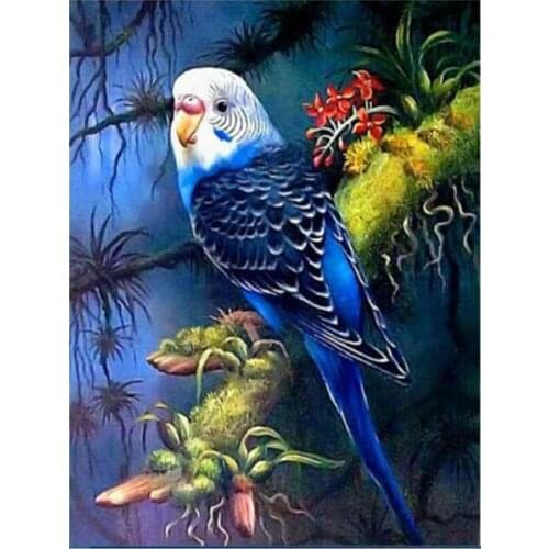 Animal Bird Pre-Printed 11CT Cross-Stitch Embroidery Kit DMC Threads Knitting Painting Needlework Handmade For Adults Floss