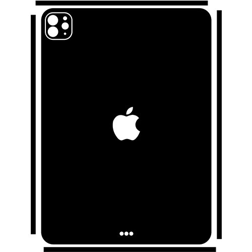 1PCS Carbon fiber Laptop Sticker Decal Skin Cover Protector for Apple iPad Pro 11" 2021 release (iPad12)