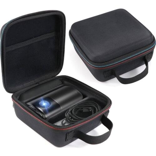 Newest Hard Travel Case for Nebula Capsule Smart Mini Projector by Anker and Drive Accessories Carry Bag Protective Storage Box