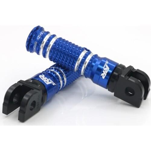 Front Footrest Foot Pegs For BMW S1000RR 10-20 HP4 S1000R 2013-2020 2019 2018 2017 2016 Adapter Rider Motorcycle