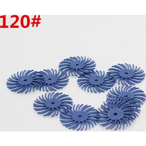 Dental Lab Composite Spiral Finishing Polishing Disc Wheel and Dental Clinic Polishing Shank Mandrel 2.35mm