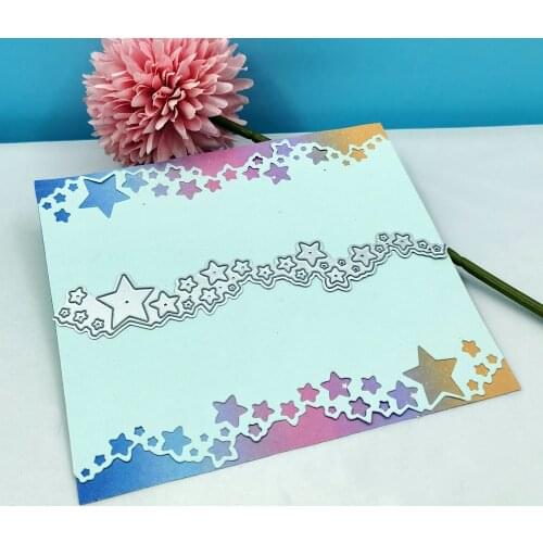 Lucky Star Die Cut Dies For Scrapbooking Stamps And Dies New Arrivals Embossing And Cutting Templates Crafts Scrapbook Album
