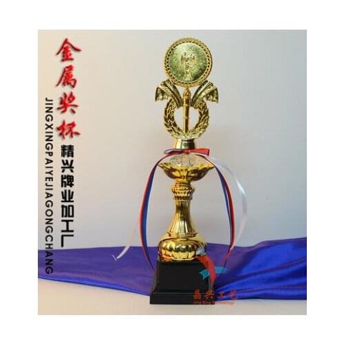 World cup Premium metal trophy trophy cup association outstanding member unit award Wholesale factory direct selling